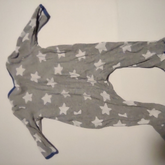 Patriotic Baby Footie Sleeper 6-9mos. - Picture 3 of 3